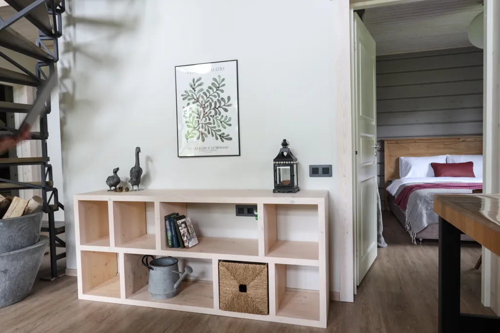 Загородный дом рядом с лесом и озером до 7 гостей - в часе езды от СПб