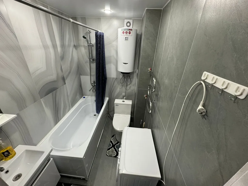 Уютная квартира - студия в новом доме с видом на Китай