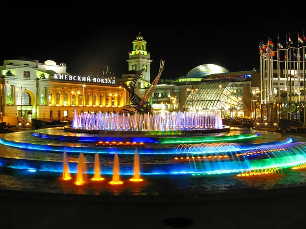 Квартира Апартаменты на Киевской — Москва