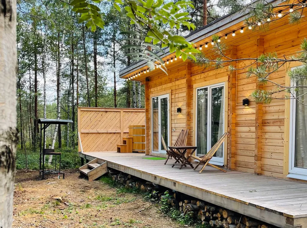 Коттедж Монте в окружении леса — аренда посуточно в Всеволожск