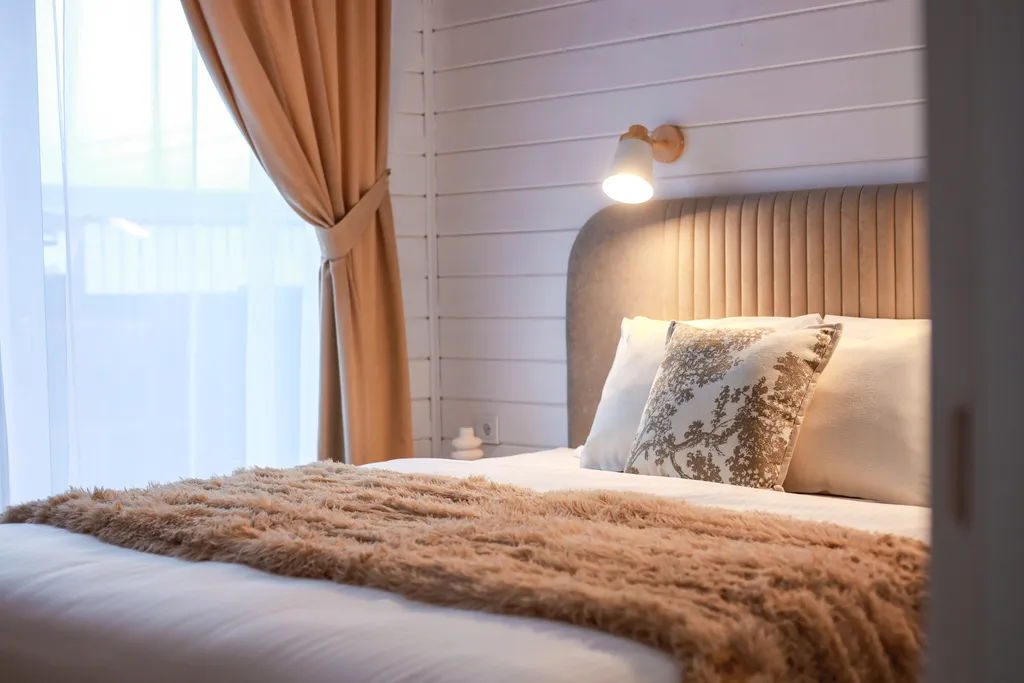 Современный BarnHouse с сауной и чаном у горнолыжного курорта Сорочаны