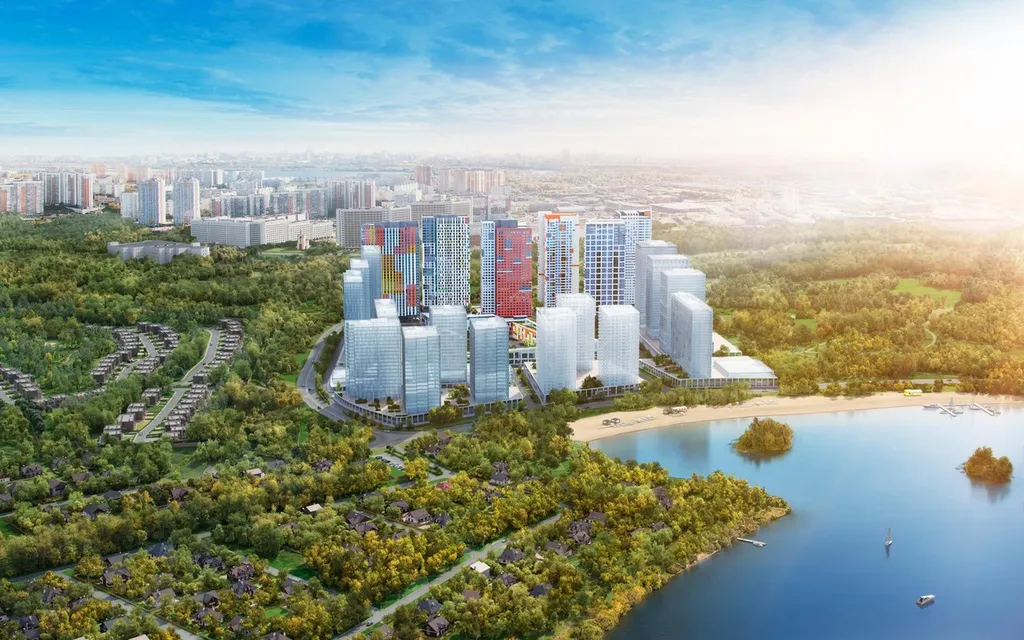 Квартира Новая, светлая, уютная квартира в новом ЖК — Раздоры