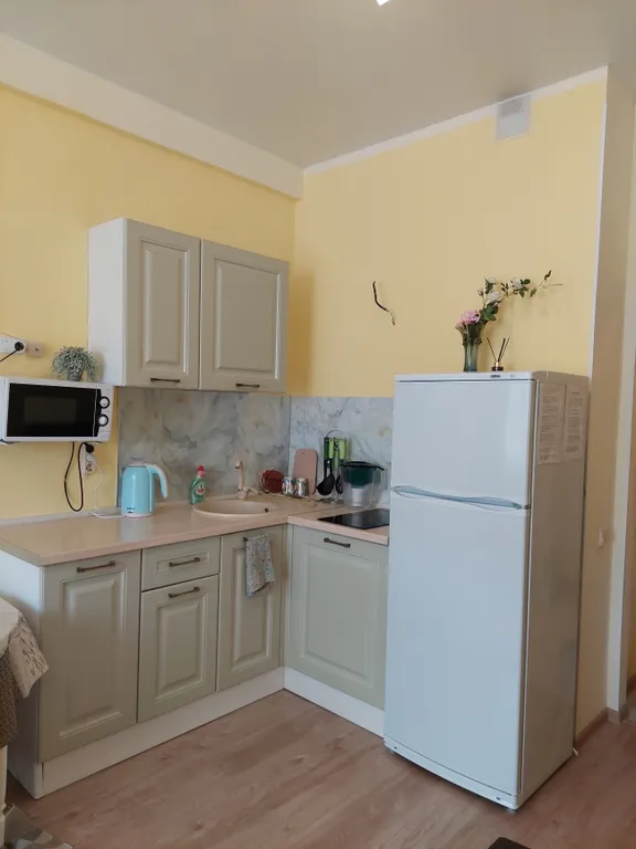 Уютная студия в ЖК Новое Бисерово 2