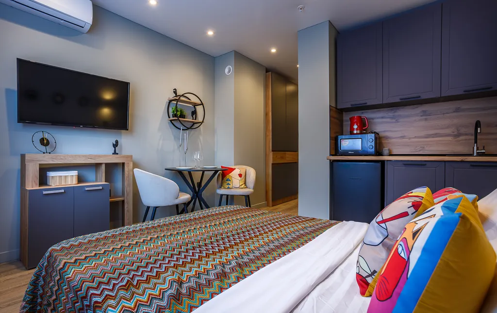 Квартира Квартира Уютно, недорого, рядом с метро — Москва