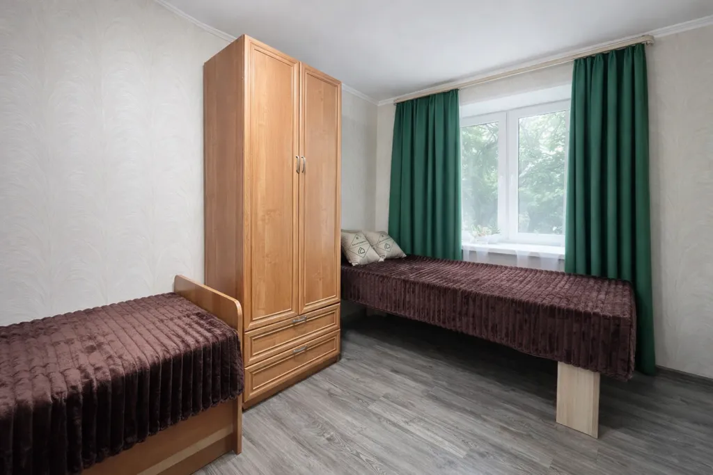 Гостеприимная квартира в центре города