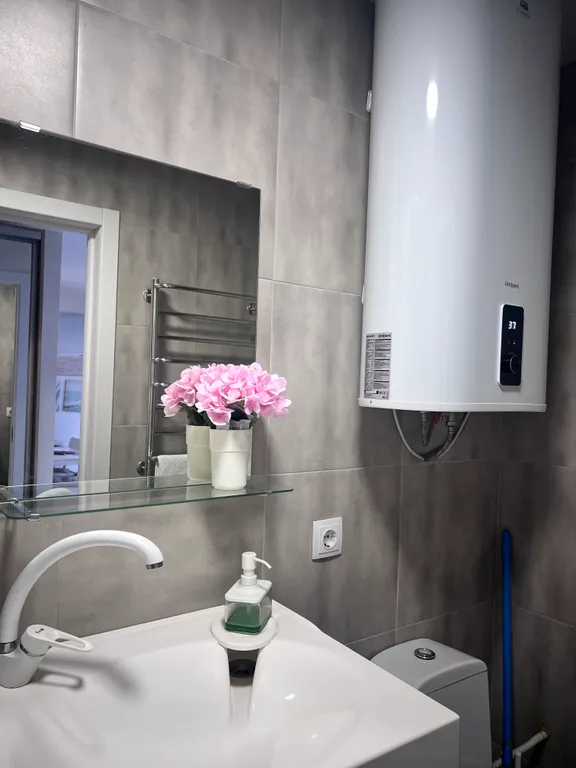 Квартира Квартира Уютная студия в Сириусе рядом с ТЦ Мандарин — Сириус