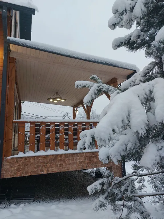 Коттедж с видом на горы