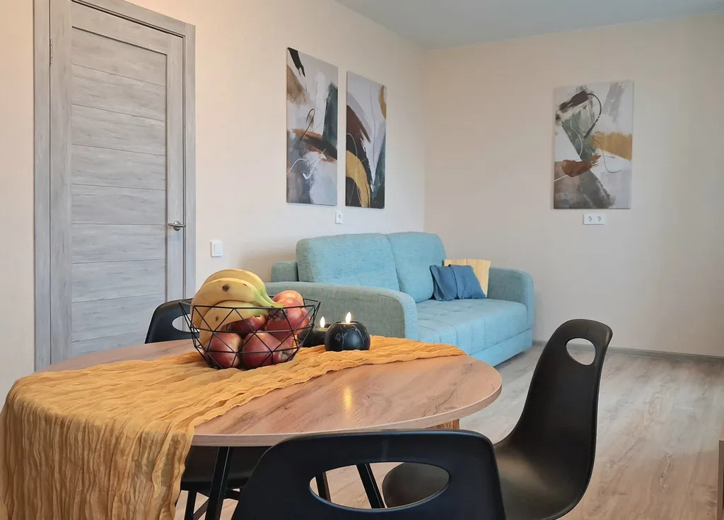 Апартаменты Ready 21 этаж, двушка с парковочным местом