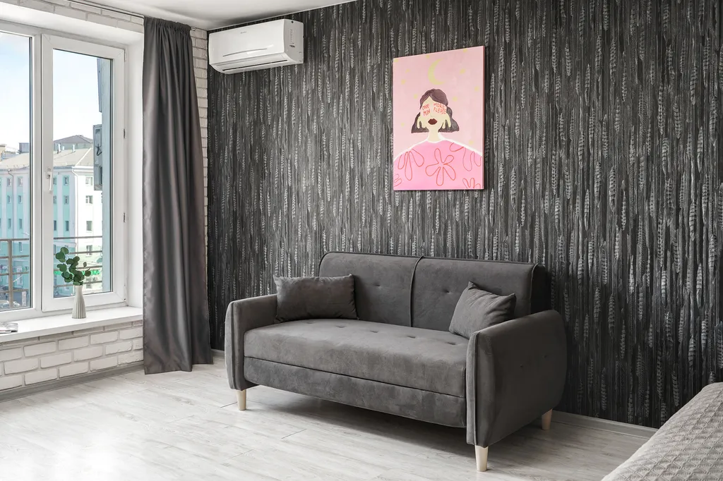 Квартира Квартира Студия в стиле Loft c панорамным видом — Нижний Новгород