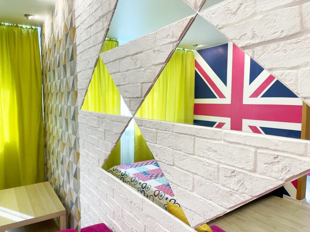 Новая квартира в центре на набережной Иртыша с гидромассажной ванной