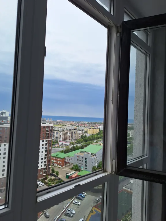 Отличная квартира с шикарным видом на море