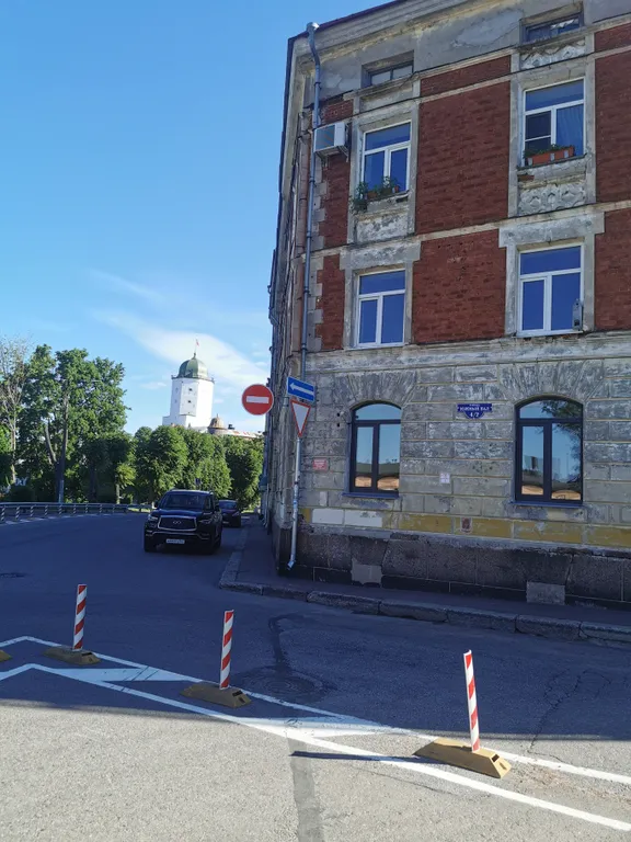 Уютная квартира с отдельным входом в исторической части города