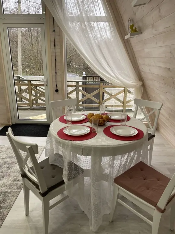 Дом с видом на горы