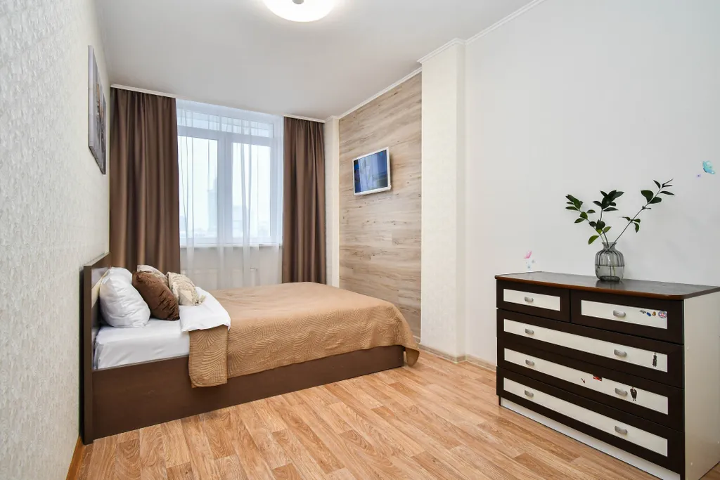 Квартира Классная 2-комнатная квартира рядом ТРЦ Планета — Красноярск