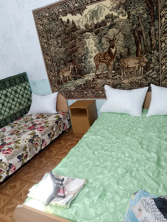 Квартира Квартира Трёхместный номер эконом — Геленджик