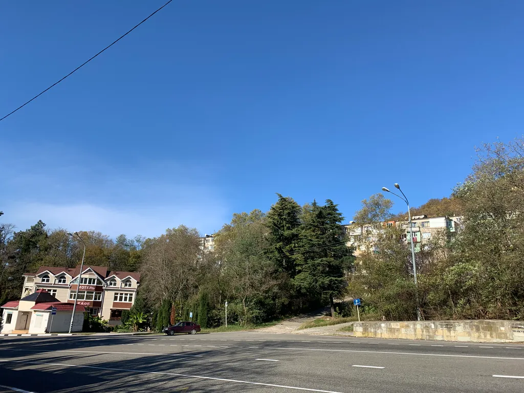 Уютная квартира с видом на море