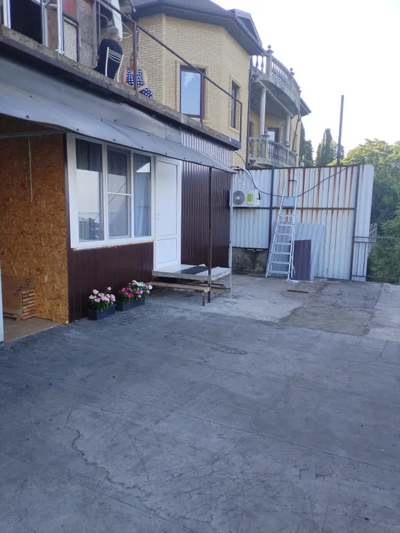 Студия с видом на море