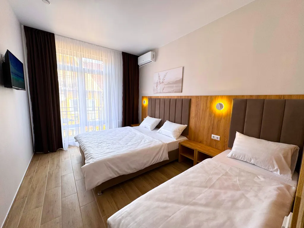 2-комнатная Квартира — аренда посуточно в Анапа