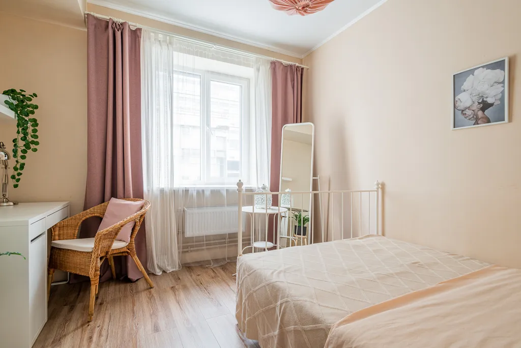 Квартира Трёхкомнатные апартаменты comfort life в измайлово — Москва