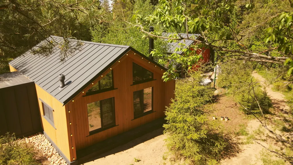 Дом с видом на лес