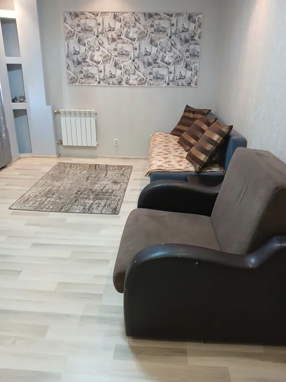 Квартира 1-комнатная Квартира — Омск