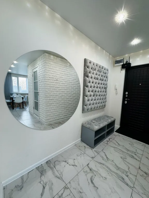 Трехкомнатная, уютная квартира