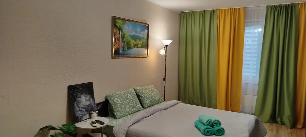 Уютная квартира рядом с парком Галицкого