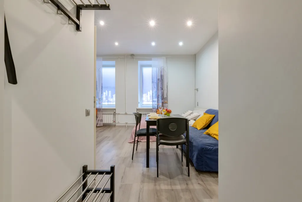 Квартира Квартира Студия четырехместная рядом с Площадью Восстания — Санкт-Петербург