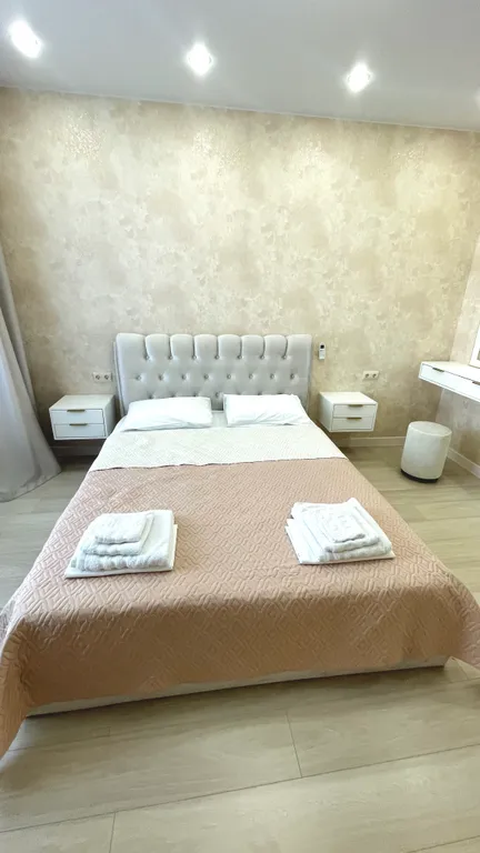 Квартира Квартира Апартамент на берегу моря — Анапа