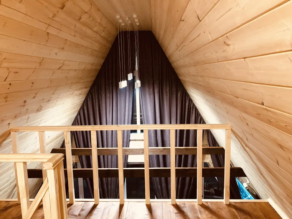 Уютный дом для отдыха всей семьей или с друзьями, отдых в деревне