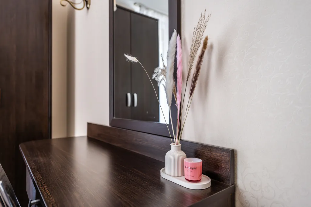 Апартамент с закатным балконом, 52 м², 2 этаж