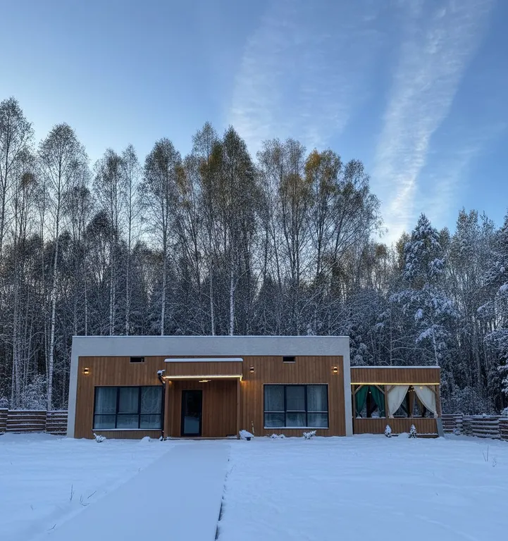 Коттедж Уютный дом на берегу реки Керженец — аренда посуточно в Семенов