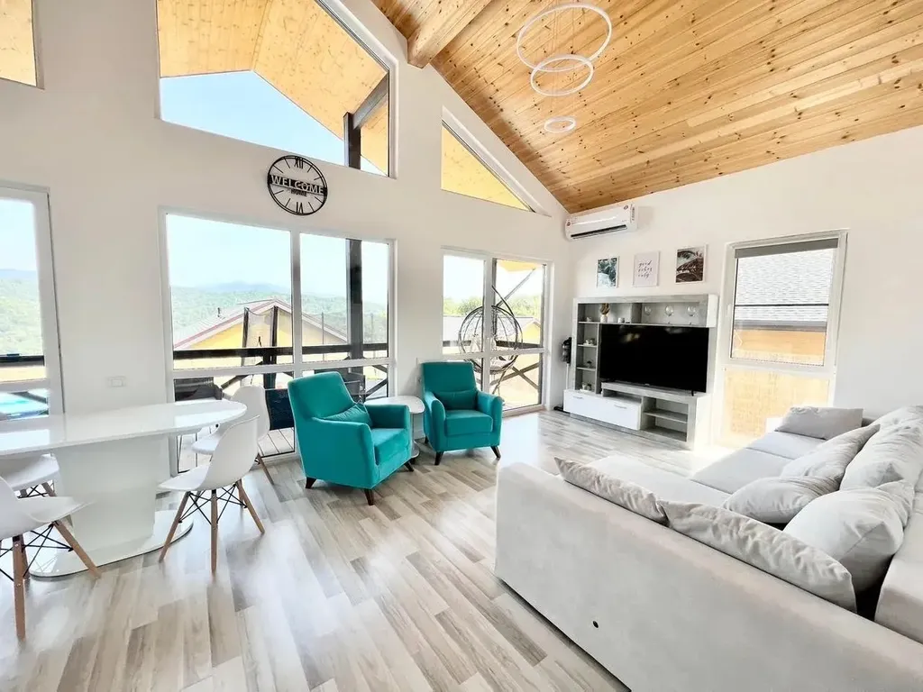 Дом в стиле шале