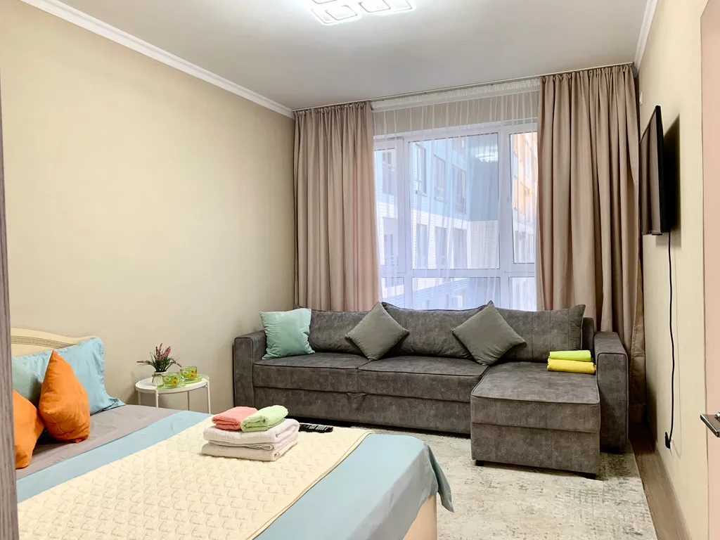 Современный 1 комнатный апартамент в сердце столицы