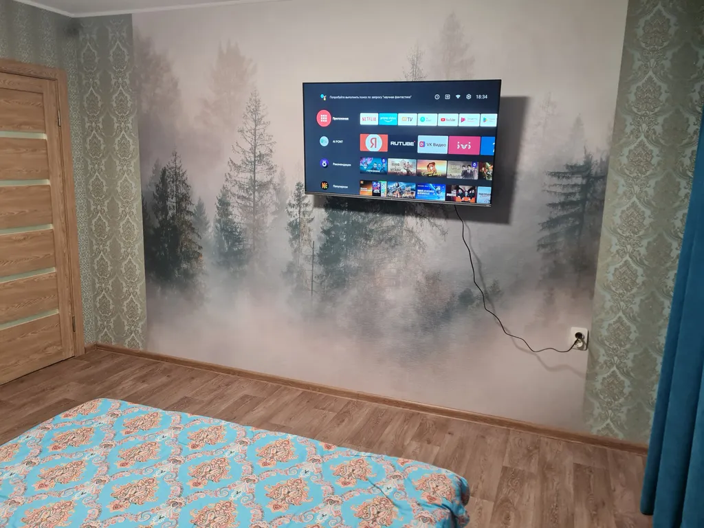 Уютная 2-комнатная квартира с видом на горы и город