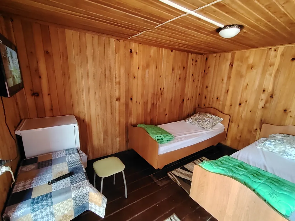 Номер на 2 человека на 1ом этаже с отдельным входом