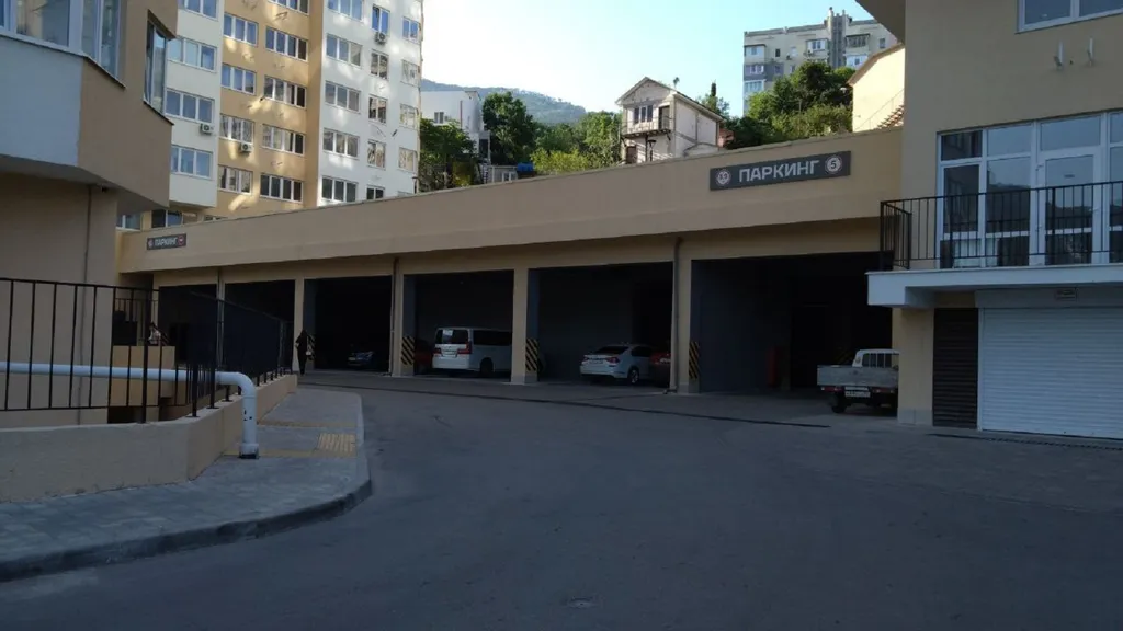 Квартира Уютная квартира с крытым паркингом в новом ЖК — Ялта