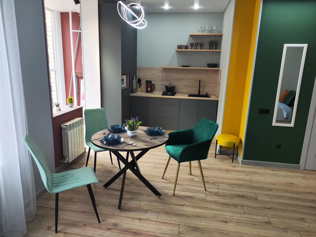 Квартира в ЖК Российский