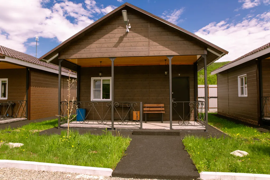 Коттедж с видом на горы