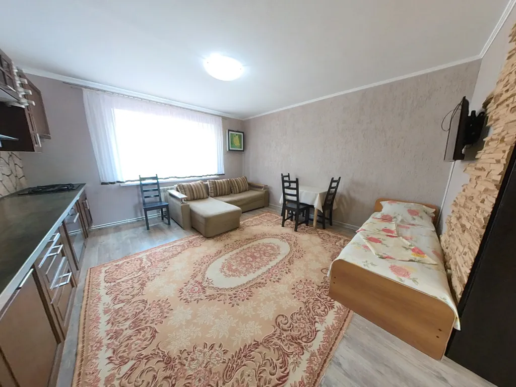 Квартира студия с террасой