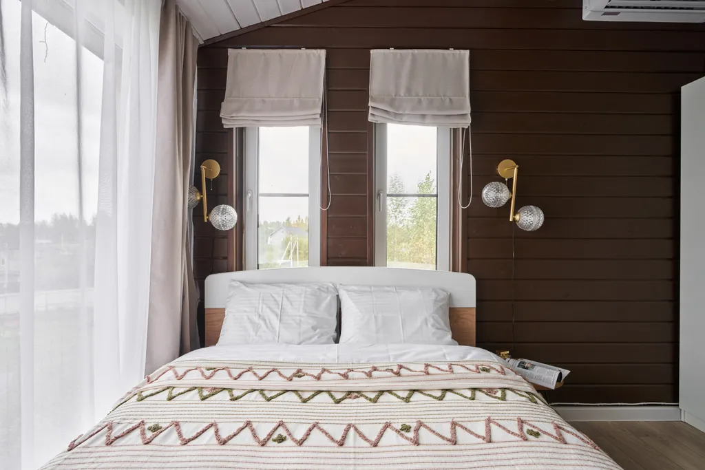 Панорамный дом у озера Сенеж рядом с банным комплексом