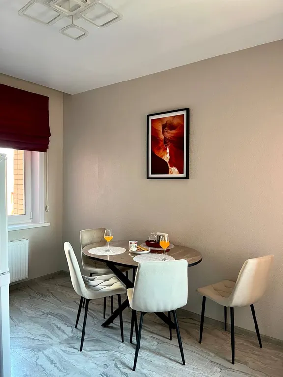 Новая просторная семейная квартира