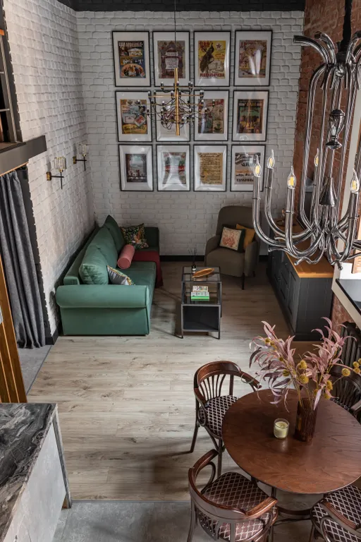 Квартира Квартира Невероятно элегантный лофт для эстетов в центре рядом с метро — Москва