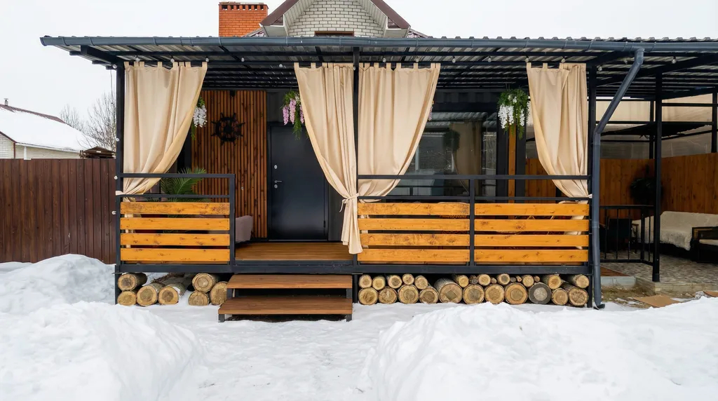 Свой дом, своя территория, своя купель — отдых без чужих глаз