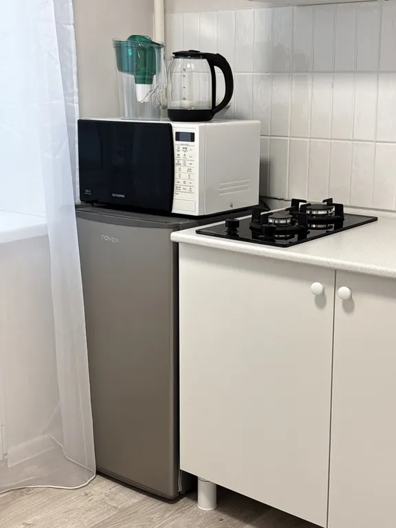 Современная светлая квартира с новым ремонтом