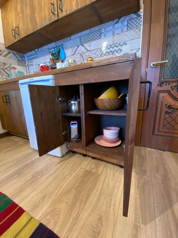 Этно квартира с потрясающим видом на море