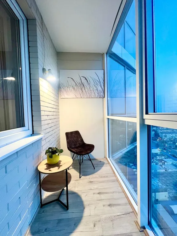 Апартаменты с видом на город