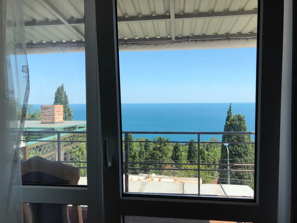 Дом 3-х комнатный с мангалом и видом на море