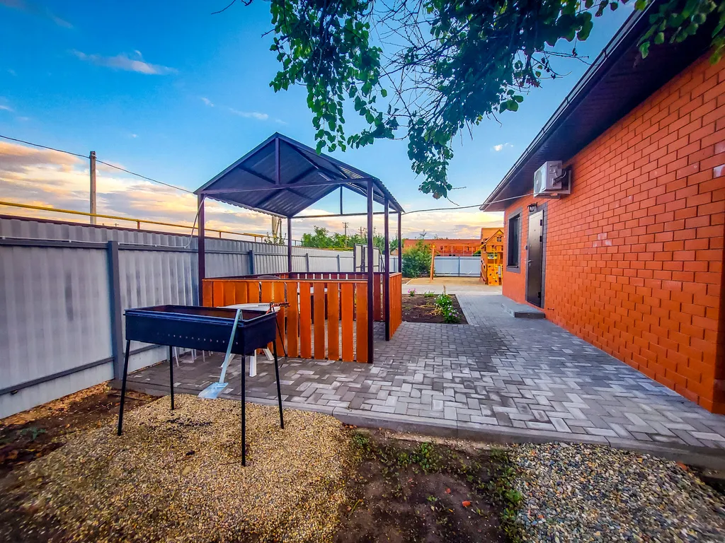 Отдельный дом на берегу Азовского моря