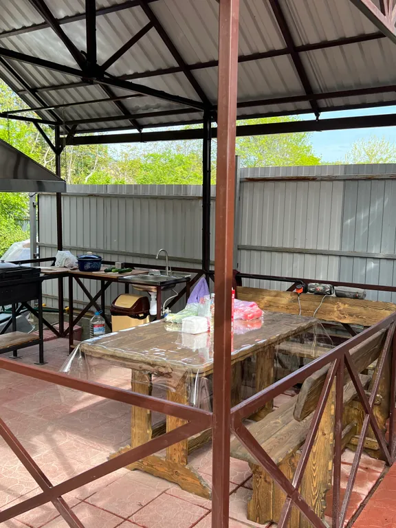 Уютный деревянный дом